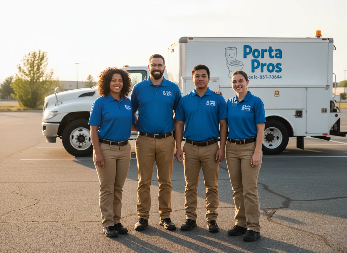 Porta Potty Rental company in Candler, NC