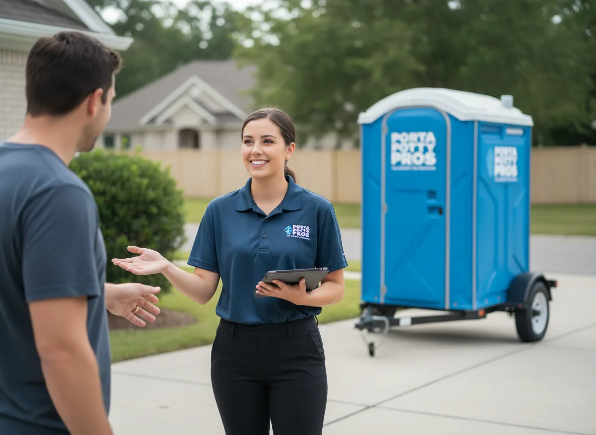 Porta Potty Rental Candler, NC FAQs
